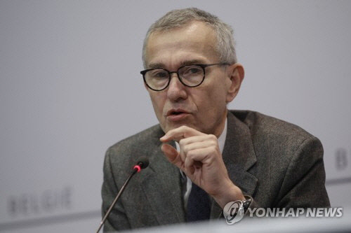 프랑크 판덴브루커 벨기에 보건부 장관. <EPA 연합뉴스>